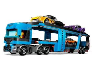 LEGO® City Car Transporter Truck with Sports Cars