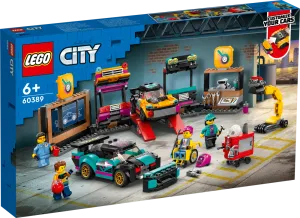 LEGO City Custom Car Garage 60389