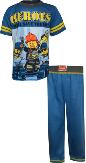 LEGO City Heroes Save The Day Pajamas