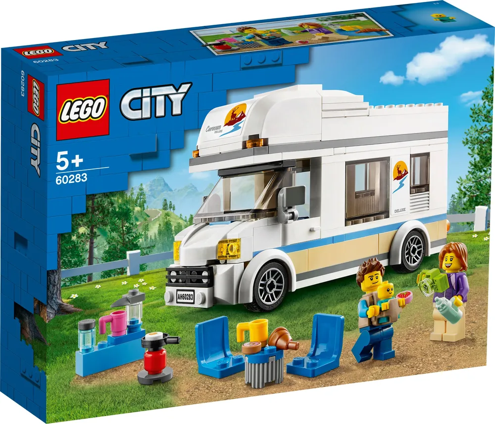 LEGO City Others Holiday Camper Van 60283