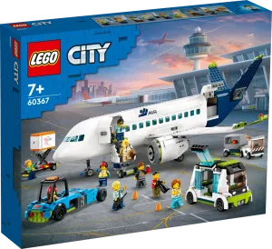 LEGO CITY Passenger Airplane 60367