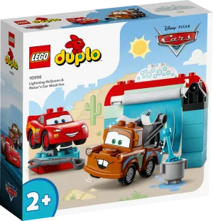 LEGO DUPLO Lightning McQueen & Mater's Car Wash Fun 10996