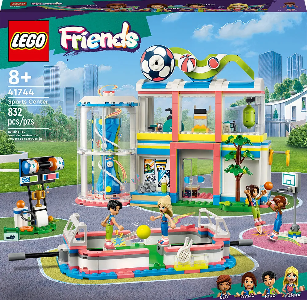 Lego Friends centre de sport 832 morceaux (8 ans et  )