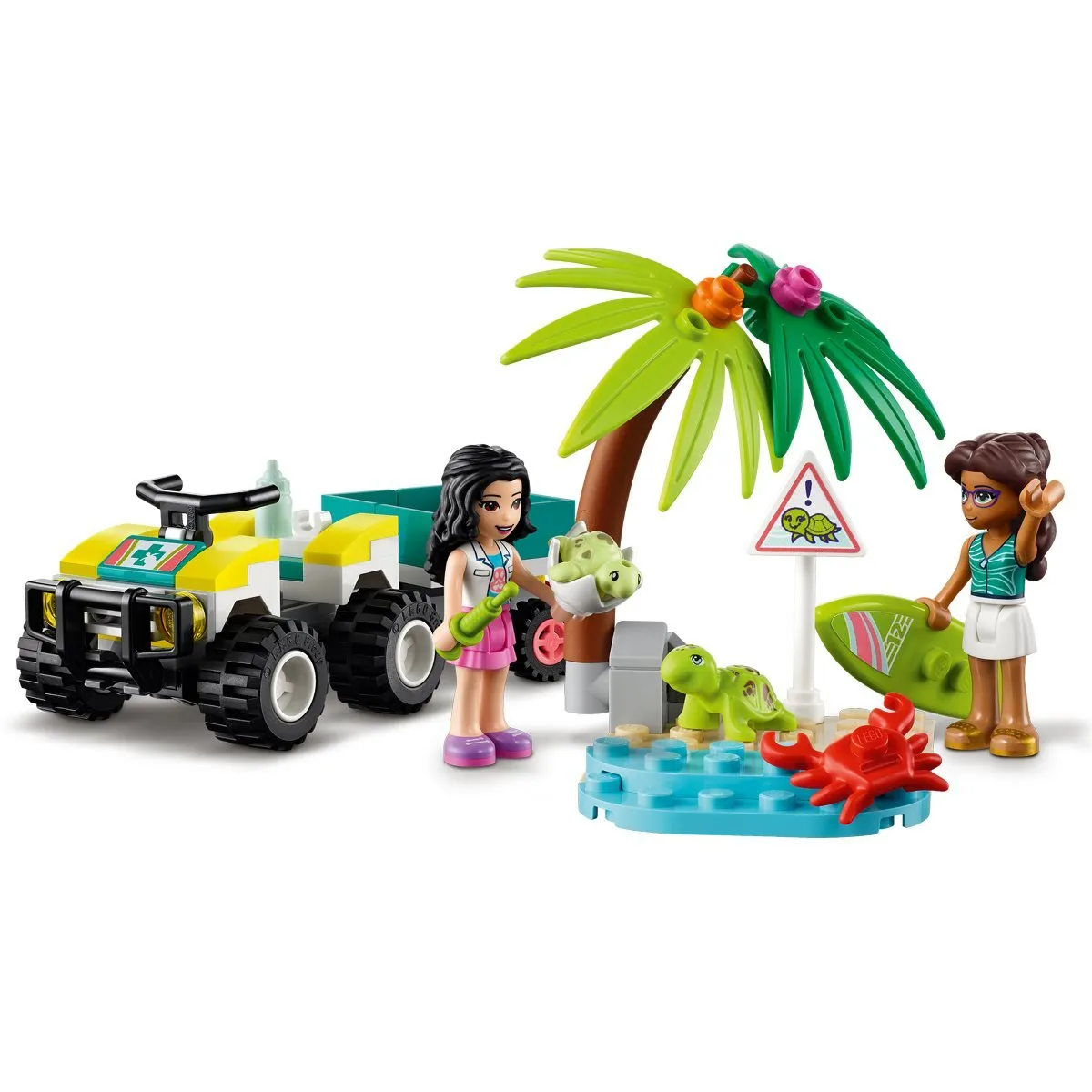 LEGO Friends: Turtle Protection Vehicle