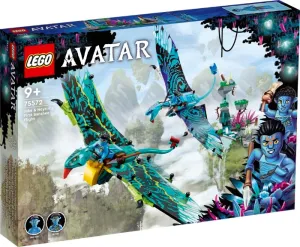 LEGO Jake & Neytiri??????????????????s First Banshee Flight 75572