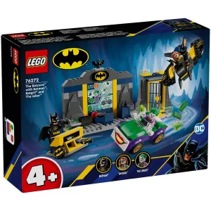 LEGO® Marvel Batcave with Batman™, Batgirl™ and The Joker