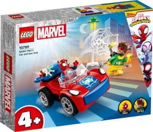 LEGO Marvel Spider-Mans Car and Doc Ock 10789