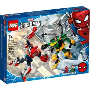 LEGO Marvel Super Heroes 76198 Spider-Man & Doctor Octopus Mech Battle