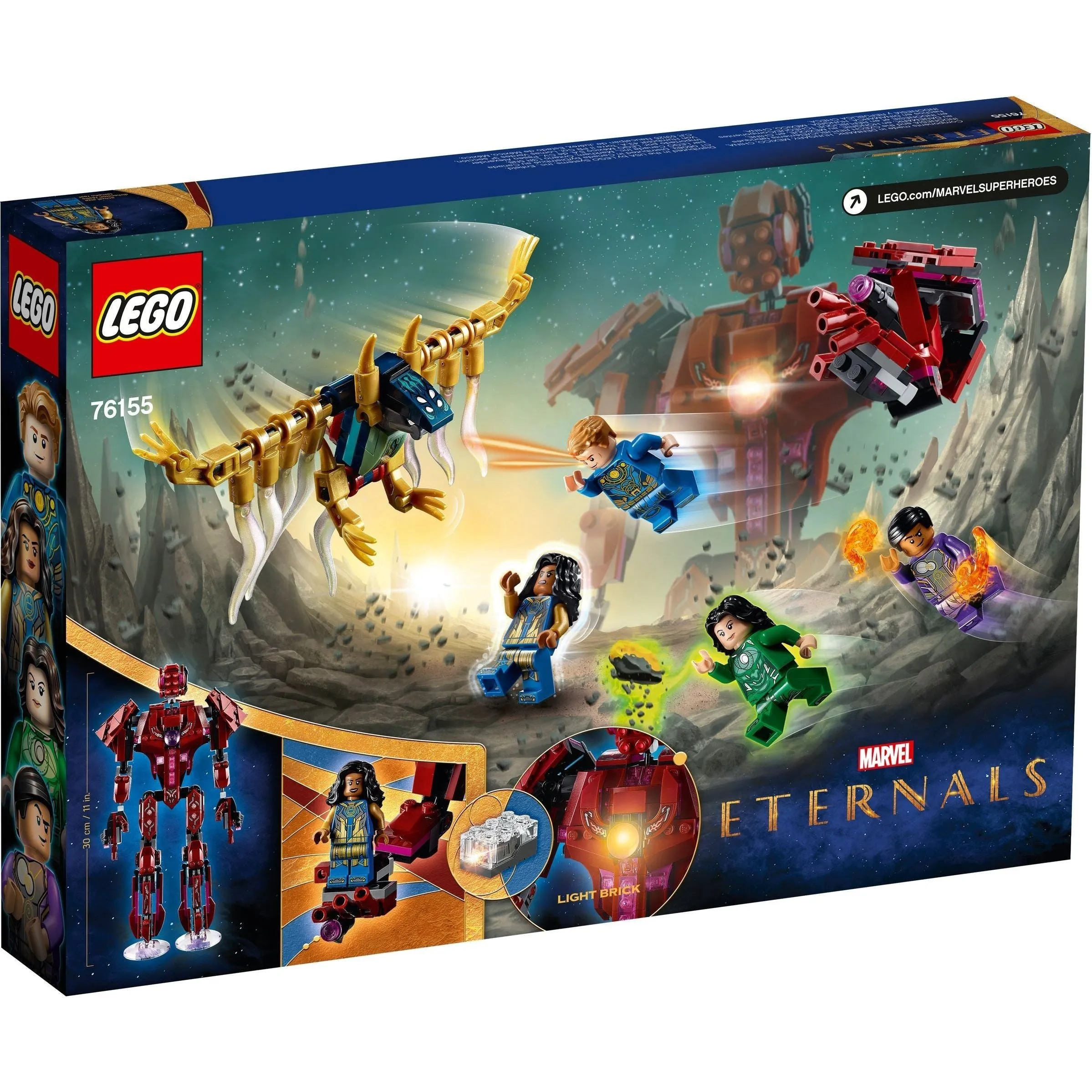 LEGO Marvel Superheroes 76155 In Arishem's Shadow