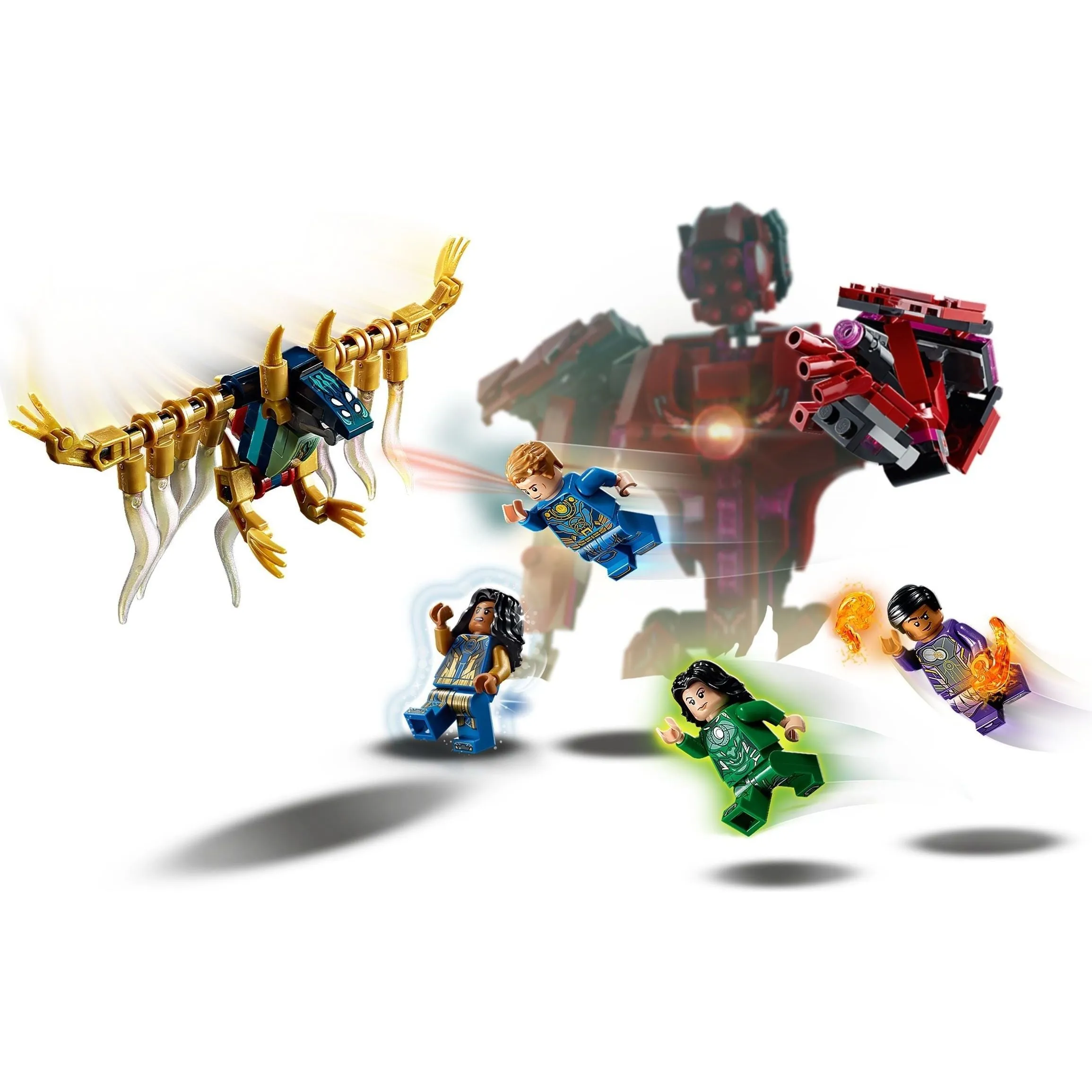 LEGO Marvel Superheroes 76155 In Arishem's Shadow