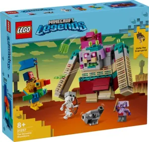 Lego Minecraft Legends - The Devourer Showdown 21257