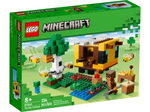 LEGO® Minecraft™ The Bee Cottage 21241