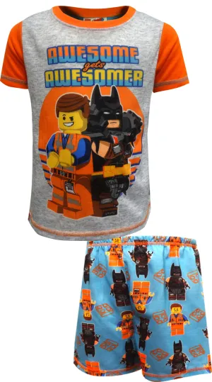 LEGO Movie 2 Emmet and Batman Toddler Pajama