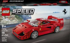 Lego Speed Ferrari F40 supercar 318 morceaux (9 ans et  )