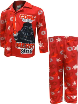 Lego Star Wars Darth Vader Come to the Merry Side Pajama