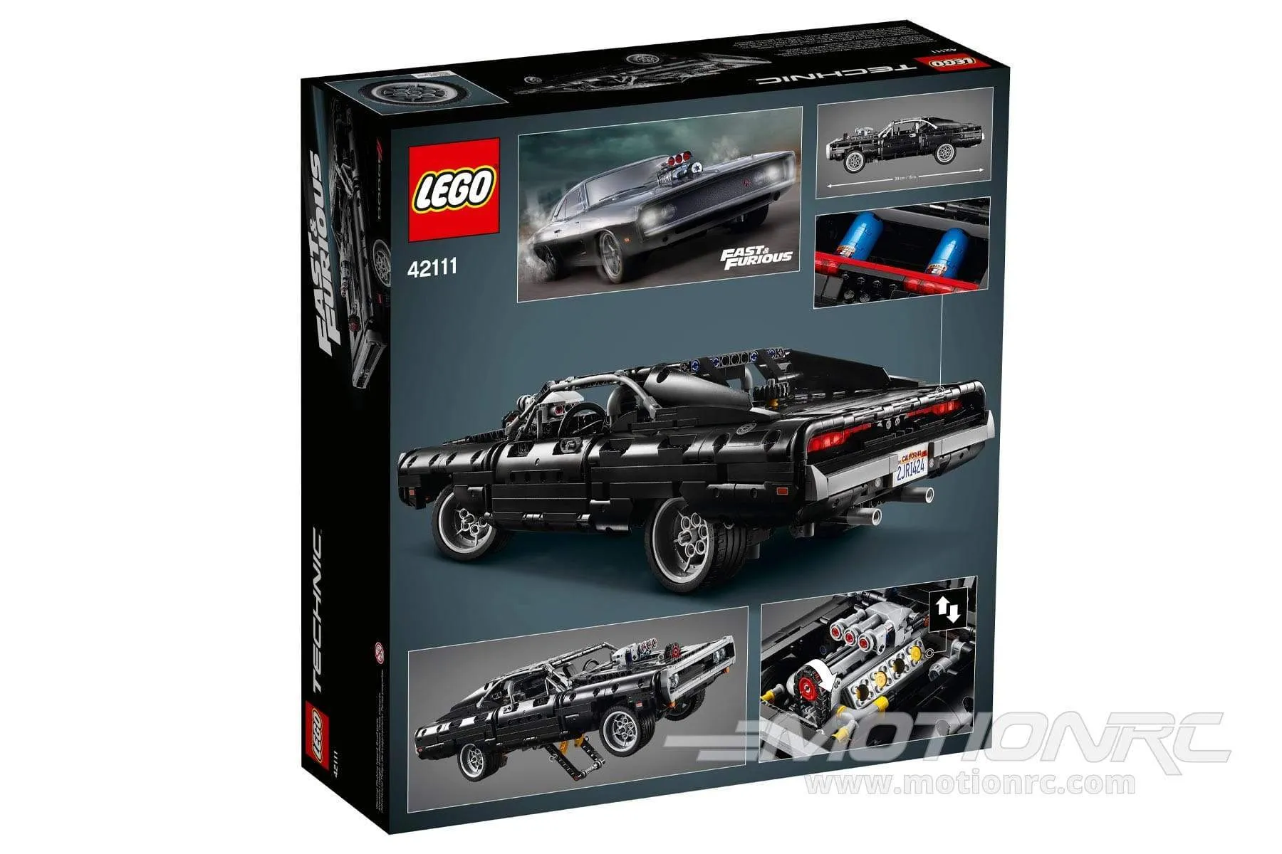 LEGO Technic Dom's Dodge Charger