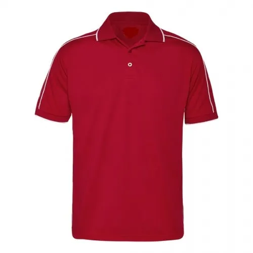 Leisure Sports Mesh Polo Shirt