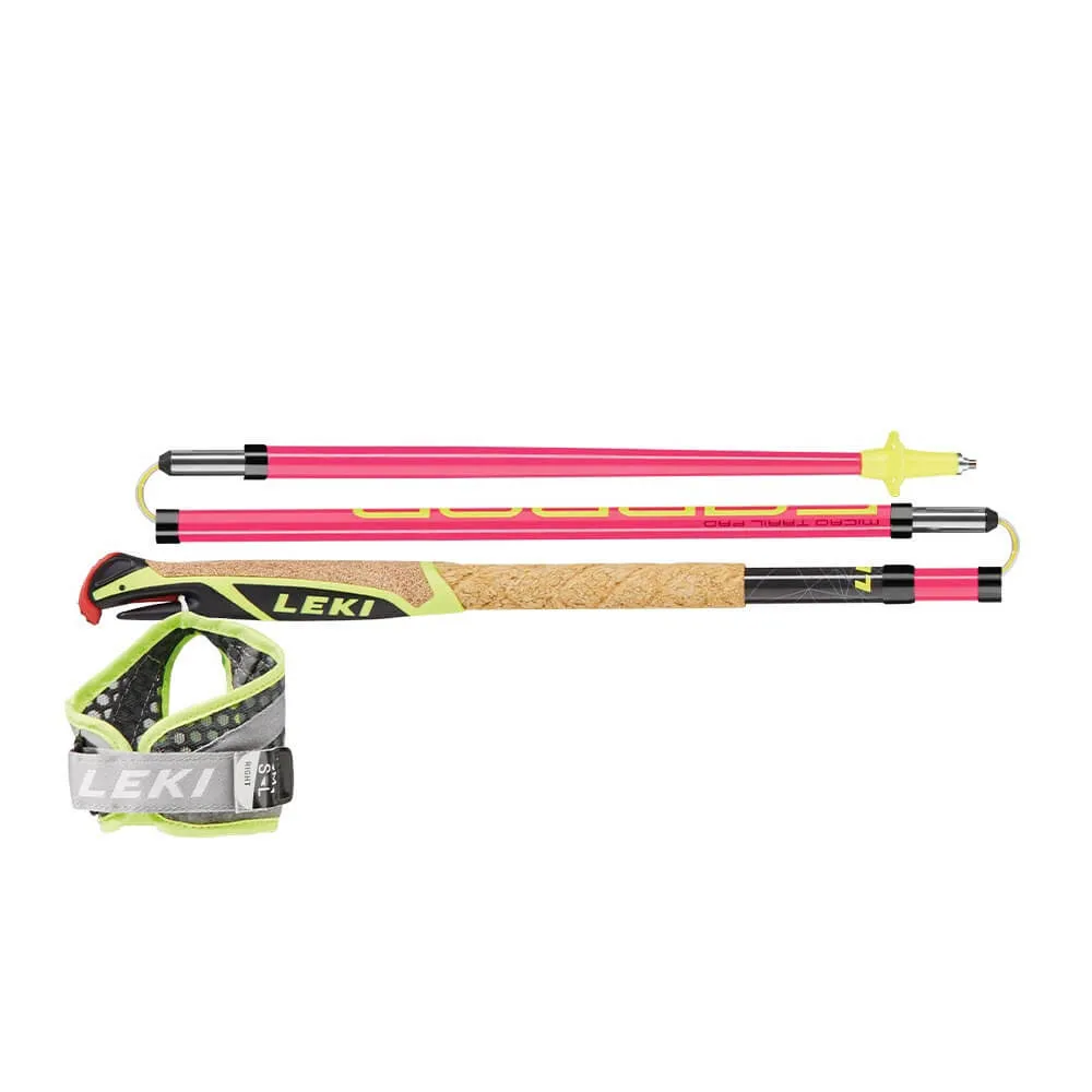 Leki Micro Trail Pro - Hot Pink