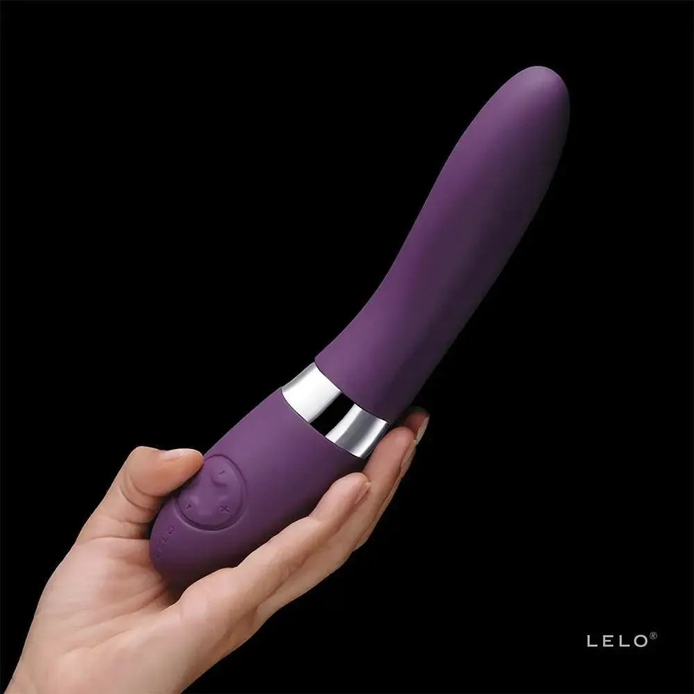 Lelo Elise 2 Silicone Purple Rechargeable G-spot Vibrator