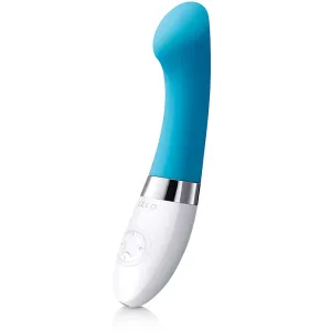 Lelo Gigi 2 G-Spot Vibrator Turquoise Blue