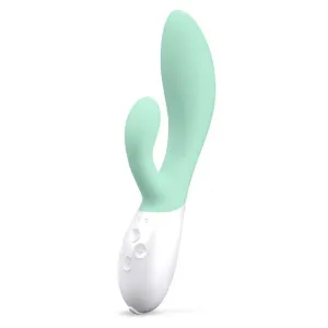 Lelo Ina 3 Dual Action Luxury Massager Seaweed