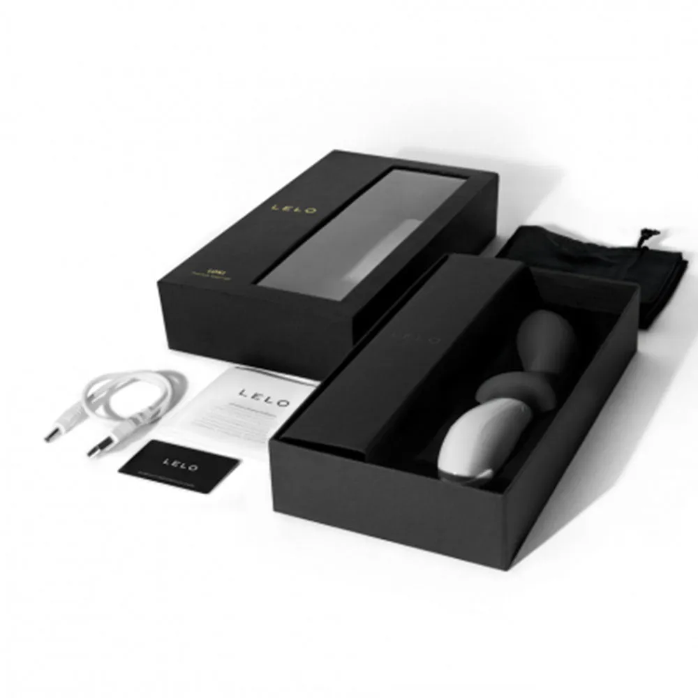 Lelo Loki Luxury Prostate Massager Obsidian Black