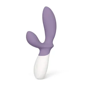 Lelo Loki Wave 2 Silicone Purple Rechargeable Rabbit Vibrator