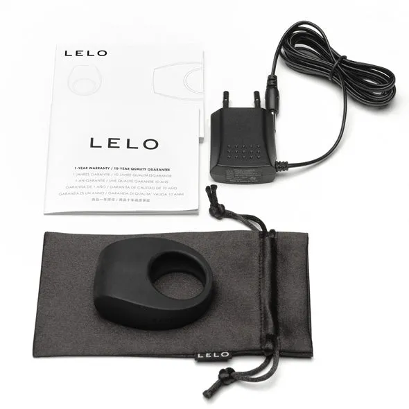 Lelo Tor 2 Vibrating Couples’ Ring Black