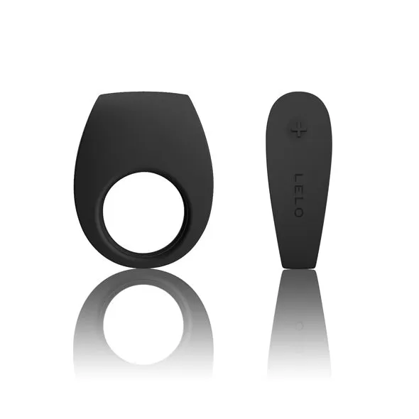 Lelo Tor 2 Vibrating Couples’ Ring Black