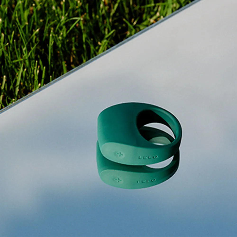 Lelo Tor 2 Vibrating Couples’ Ring Dark Green