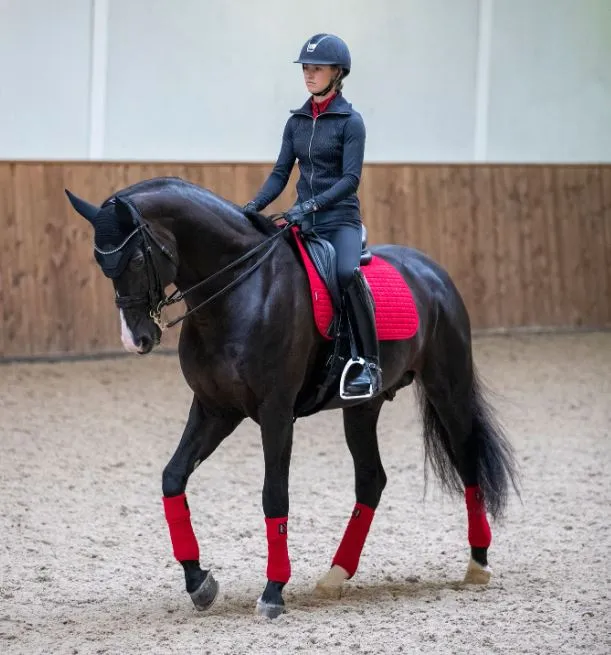 LeMieux Prosport Suede Square Dressage Saddle Pad