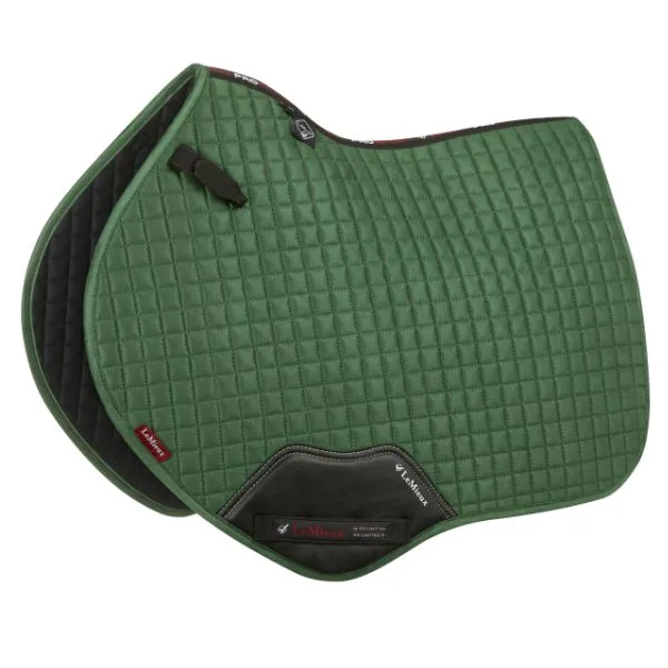 LeMieux Suede Square Close Contact Saddle Pad