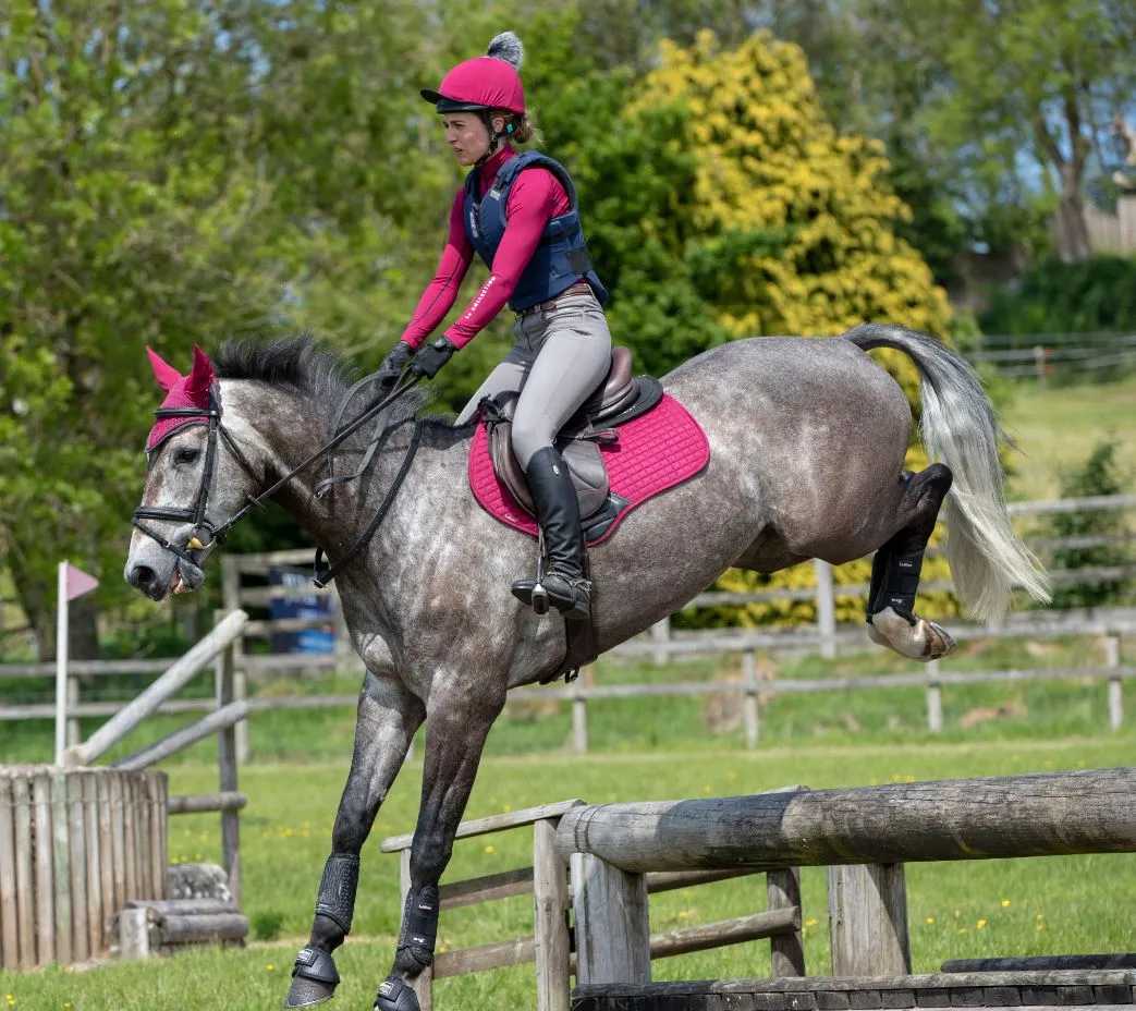 LeMieux Suede Square Close Contact Saddle Pad