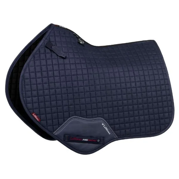 LeMieux Suede Square Close Contact Saddle Pad