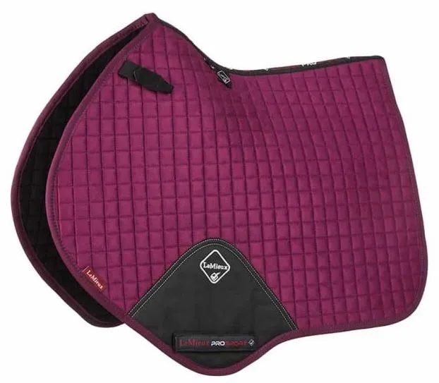 LeMieux Suede Square Close Contact Saddle Pad