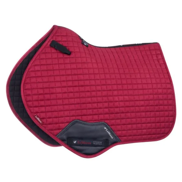 LeMieux Suede Square Close Contact Saddle Pad