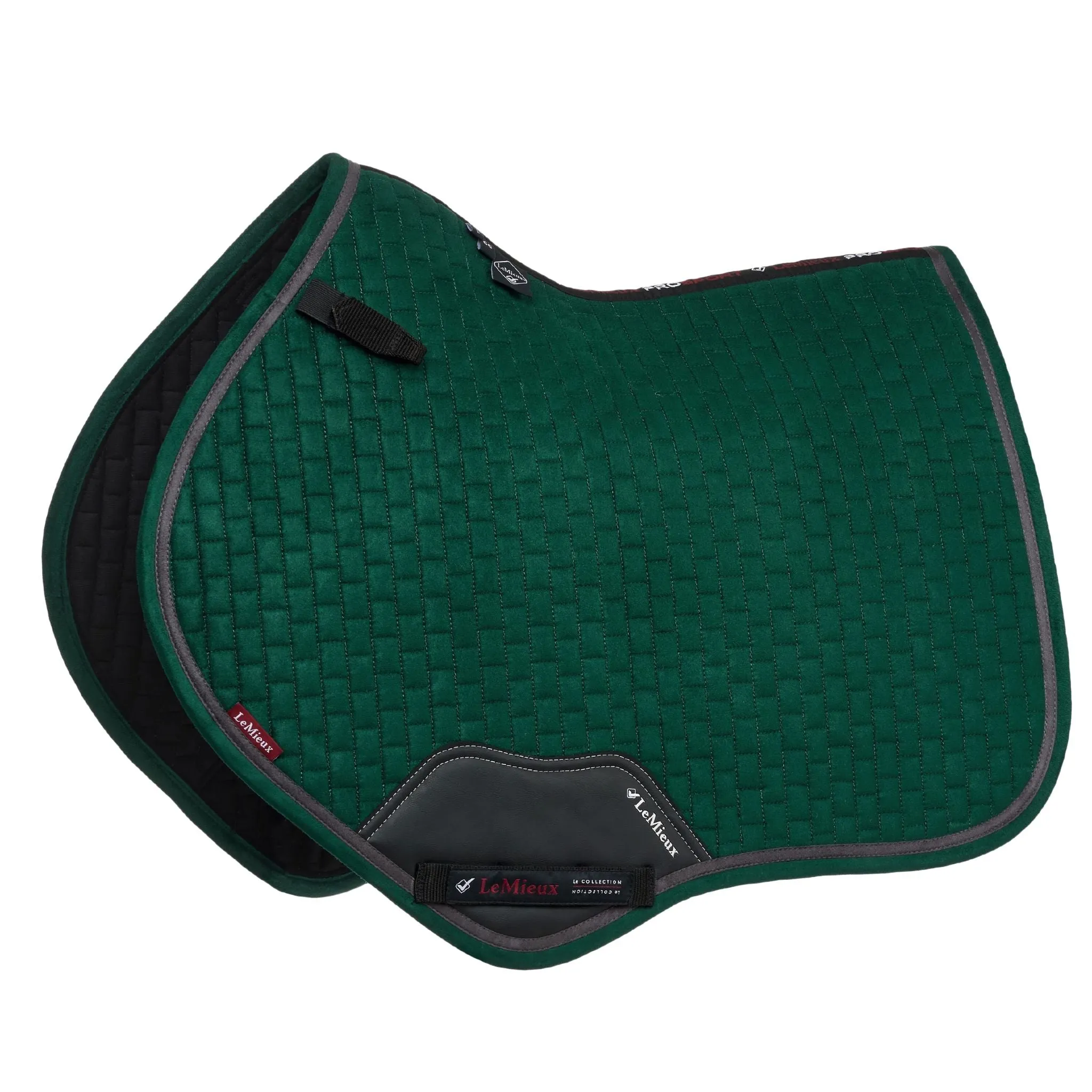 LeMieux Suede Square Close Contact Saddle Pad