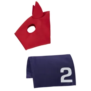 LeMieux Toy Pony Racing Cloth and Lycra Hood