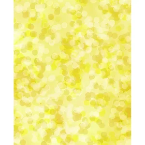 Lemon Bokeh Printed Backdrop