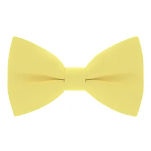 Lemon Bow Tie