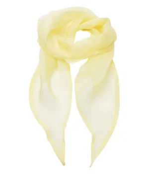 Lemon - 'Colours' Chiffon scarf