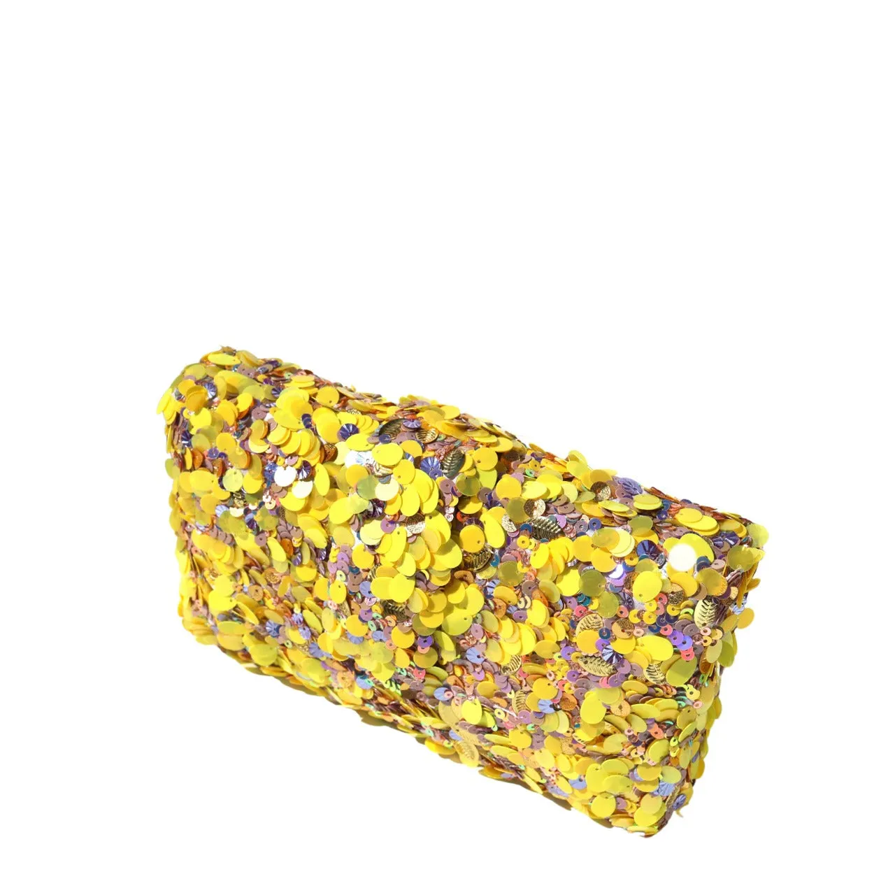 Lemon Kitsch Clutch