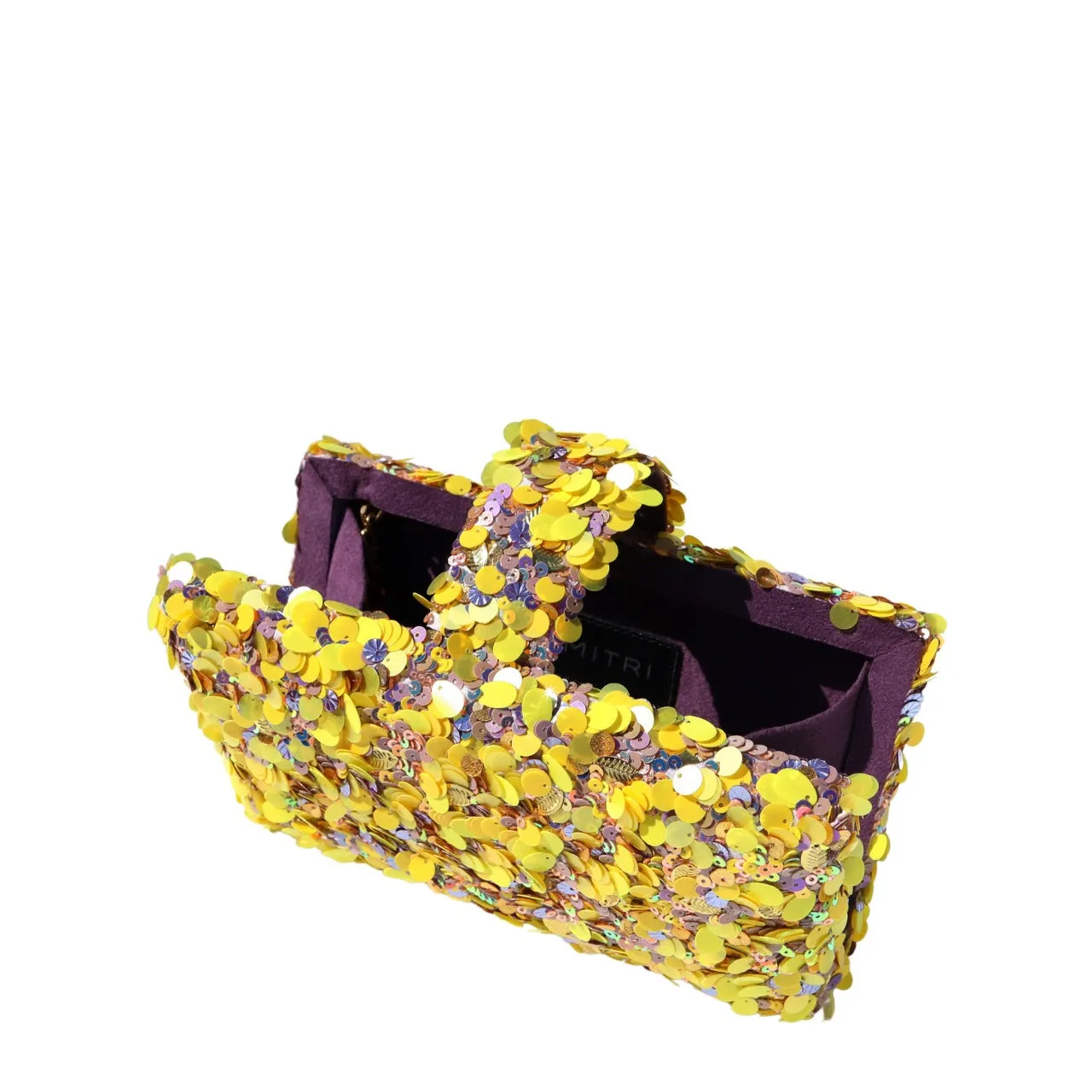 Lemon Kitsch Clutch