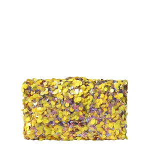 Lemon Kitsch Clutch