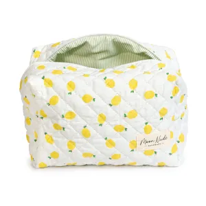 Lemonade Large Makeup Bag