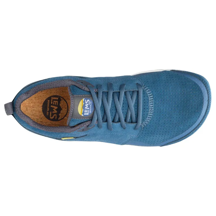 Lems Primal Zen Suede Ocean