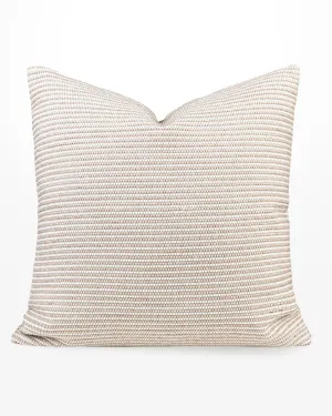 Lena Woven Pillow (18" x 18")