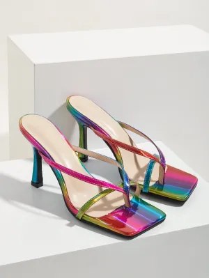 Lena's Rainbow Strides Stiletto