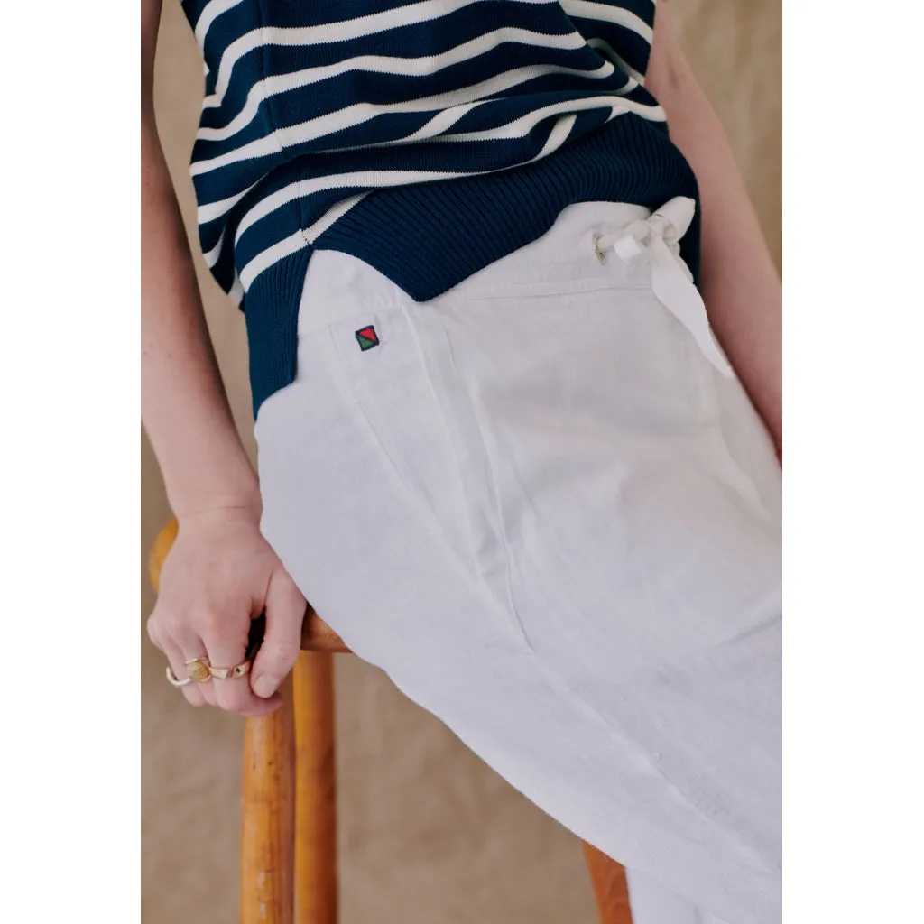 Lenette Pants - White