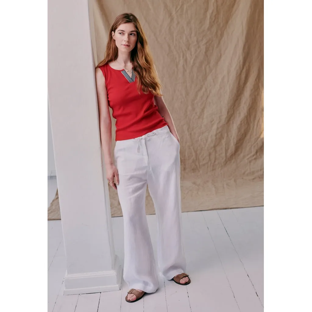 Lenette Pants - White